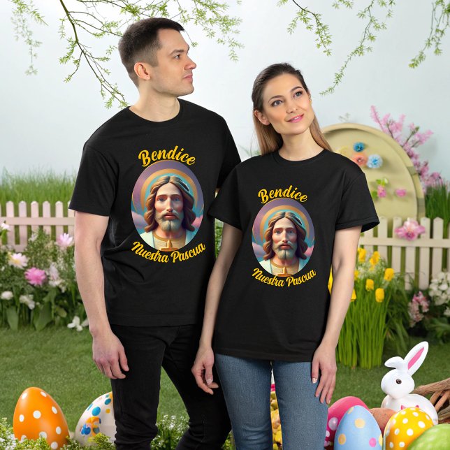 Señor Bendice Nuestra Pascua T-Shirt (Criador carregado)