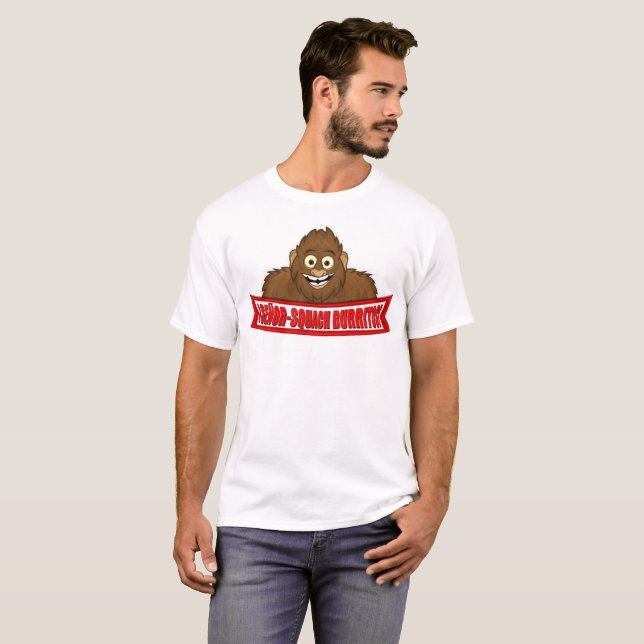 Senor-Squatch Burritos T-shirt (Frente Completa)