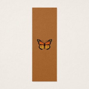 Sensação da borboleta de monarca