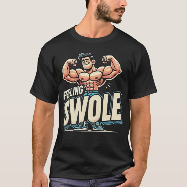 Sensação de inchaço - Camisas Engraçadas (Frente)