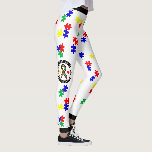 Sensibilização Autismo - Leggings (Direita)