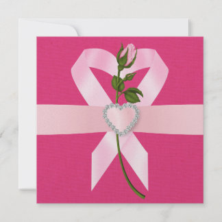 Sensibilização do cancer - Fita Rosa