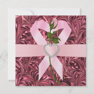 Sensibilização do cancer - Fita Rosa