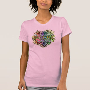 Sensibilização do Cancer Mama Camisa T