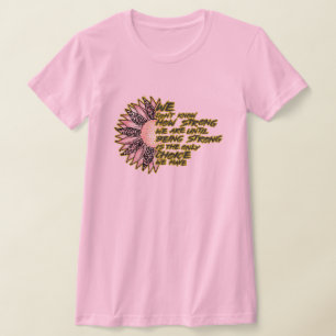 Sensibilização do Cancer Mama Camisa T