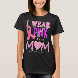 Sensibilização do Cancer para a camisa MOm T