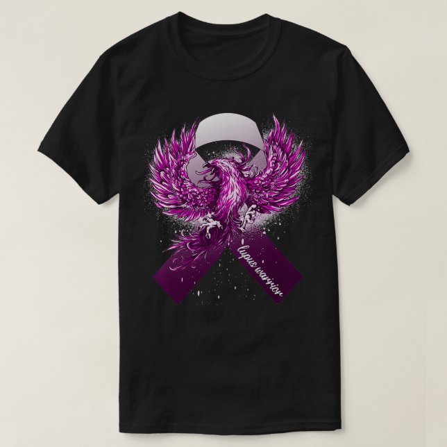 Sensibilização do Lupus, Pullover do Guerreiro Lup (Frente do Design)