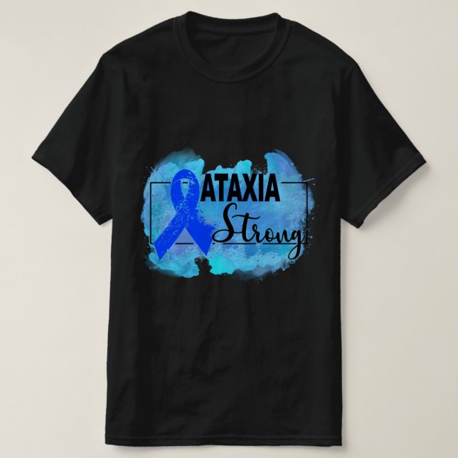 Sensibilização para a Ataxia Pullover Hoodie150 (Frente do Design)