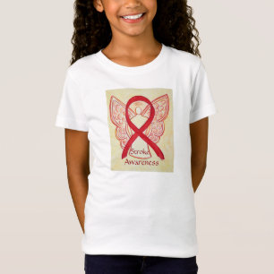 Sensibilização para a Camisa Anjo de Fita Vermel