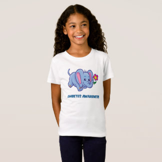 Sensibilização para a diabetes - Camisa infantil c
