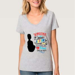 Sensibilização para o autismo - Camiseta Básica do