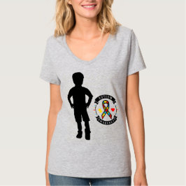 Sensibilização para o autismo - Camiseta Básica do