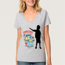 Sensibilização para o autismo - Camiseta Básica do