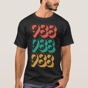 Sensibilização Suicida - Camisa 988 - Prevenção ao