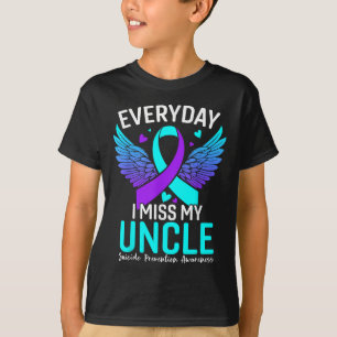Sensibilização Suicida Camisa Prevenção Suicídio T