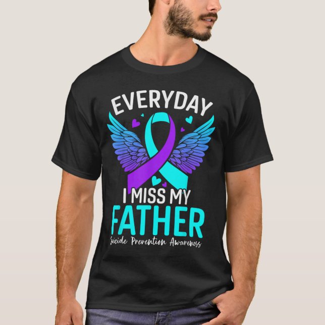 Sensibilização Suicida Camisa Prevenir Suicídio (Frente)