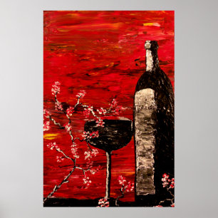 Sensual despertando Poster de arte