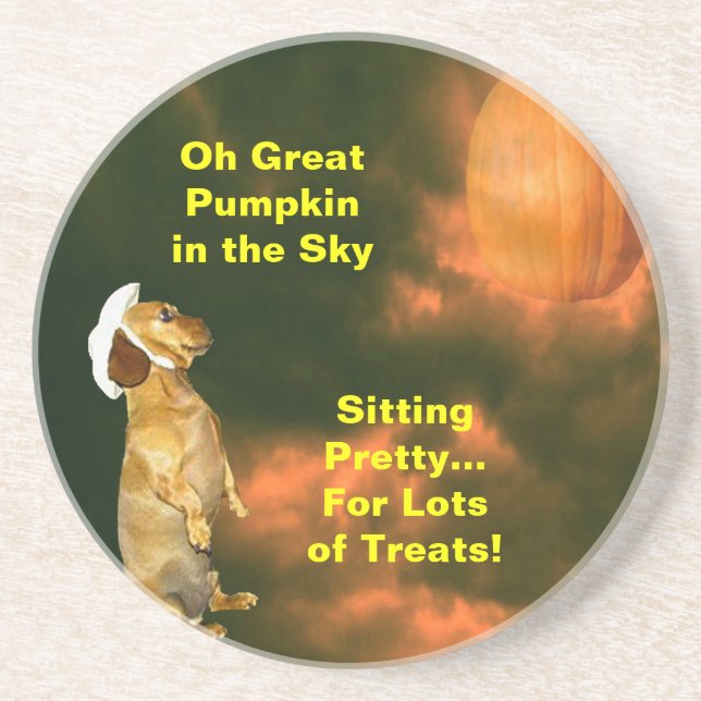 Sentado Bonito para uma grande Porta copos de amea (Frente)