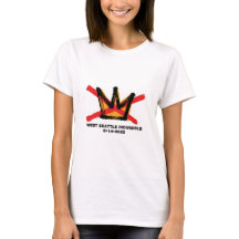 SENTADO OCIDENTAL INDIVISÍVEL SEM KINGS T-Shirt
