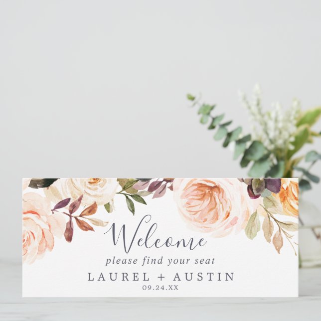 Sentado Rustic Earth Hanging Gráfico Bem-vindo Cab (Em pé/Frente)