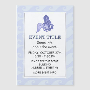 Sentado - Sereia Azul