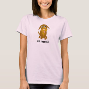 Sente-se acontece t-shirt