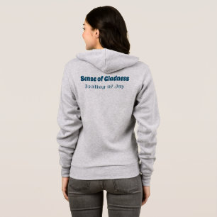 Sentido de Gladness, Sentimento de Joy T-Shirt