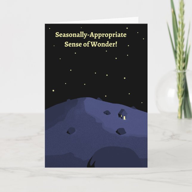 Sentido do Cartão de Férias Maravilha (Frente)