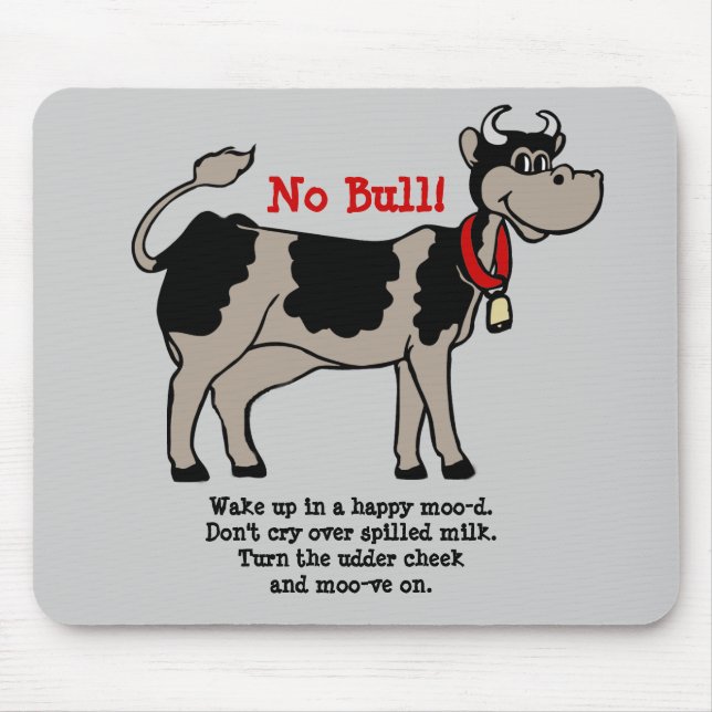 Sentido Mousepad da vaca (Frente)