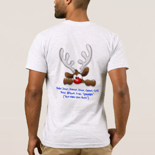 SENTIDO SECO DO T-SHIRT ENGRAÇADO DAS CINZAS DA