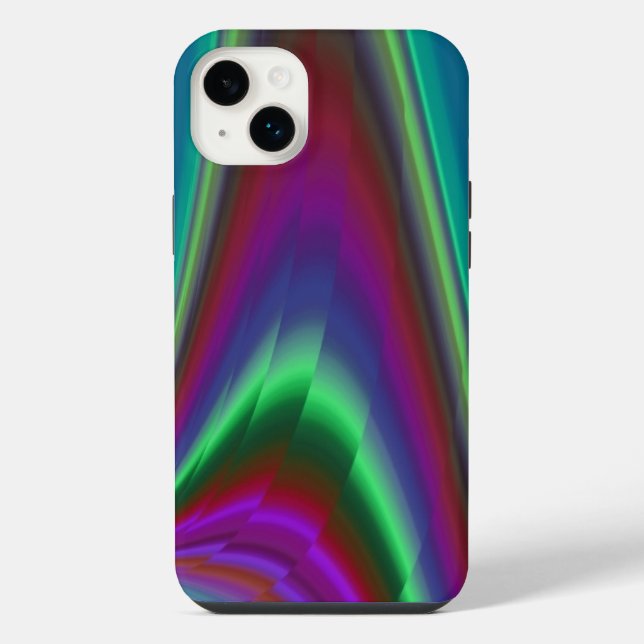 Sentimento de verão, Arte abstrata de arco-íris 3D (Verso)