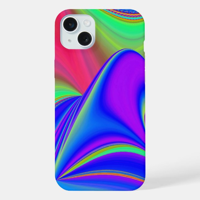 Sentimento de verão, Arte abstrata de arco-íris 3D (Verso)