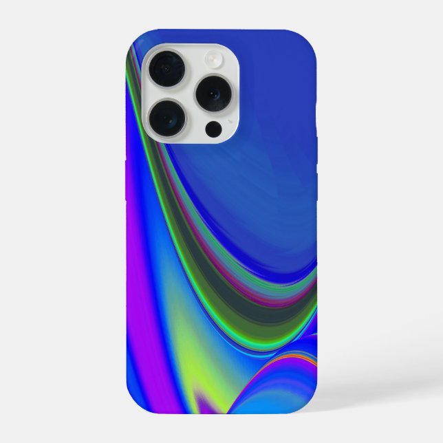 Sentimento de verão, Arte abstrata em arco-íris 3D (Verso)