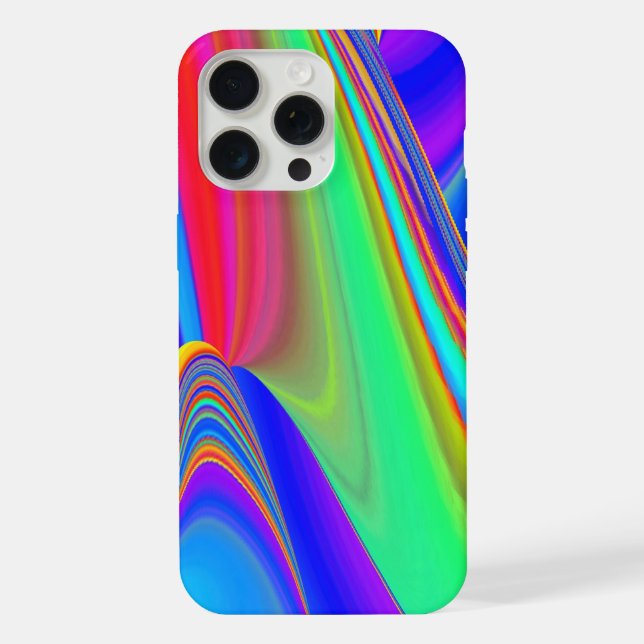 Sentimento de verão, Arte de arco-íris 3D abstrata (Verso)