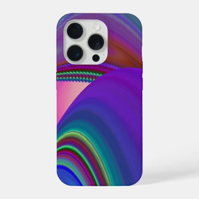 Sentimento de verão, Arte de arco-íris 3D abstrata (Verso)