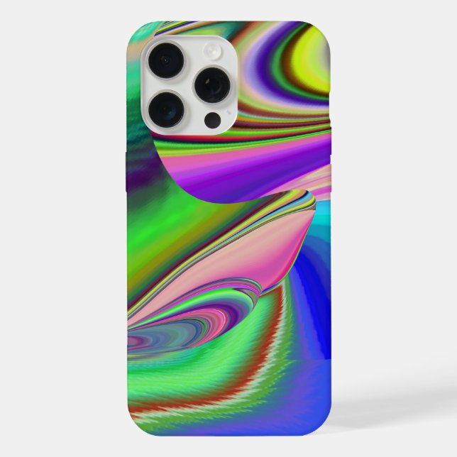 Sentimento de verão, Arte de arco-íris 3D abstrata (Verso)