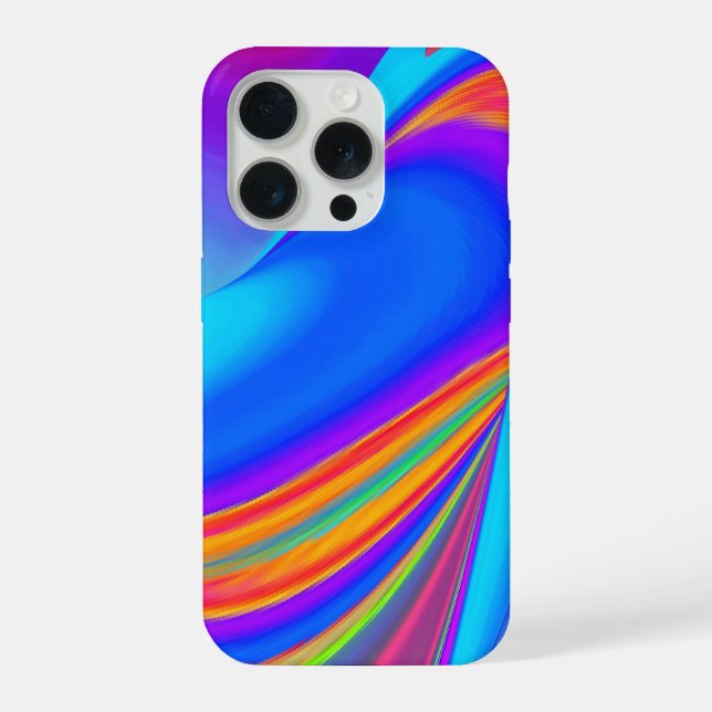 Sentimento de verão, Arte de arco-íris 3D abstrata (Verso)