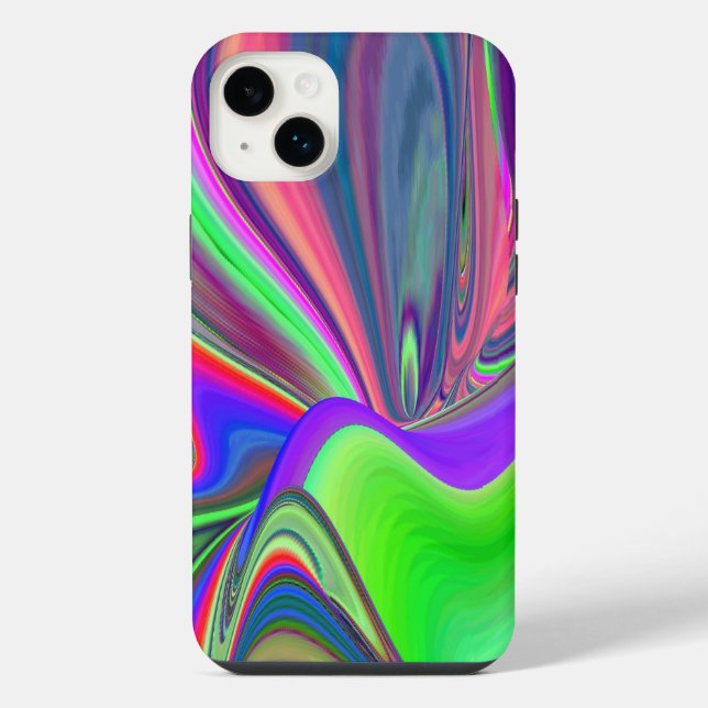 Sentimento de verão, Arte de arco-íris 3D abstrata (Verso)