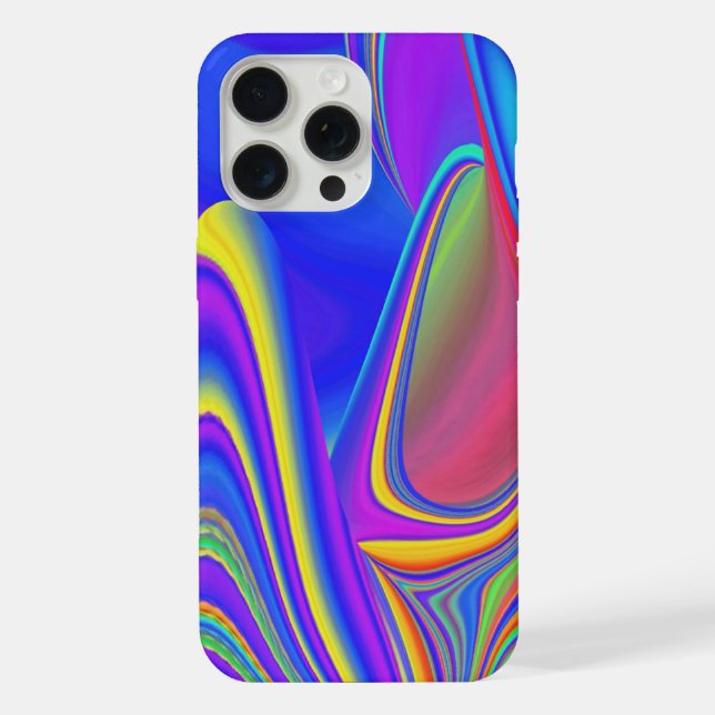 Sentimento de verão, Arte de arco-íris 3D abstrata (Verso)