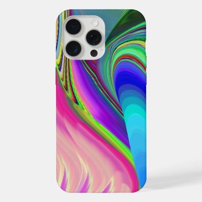 Sentimento de verão, Arte de arco-íris 3D abstrata (Verso)