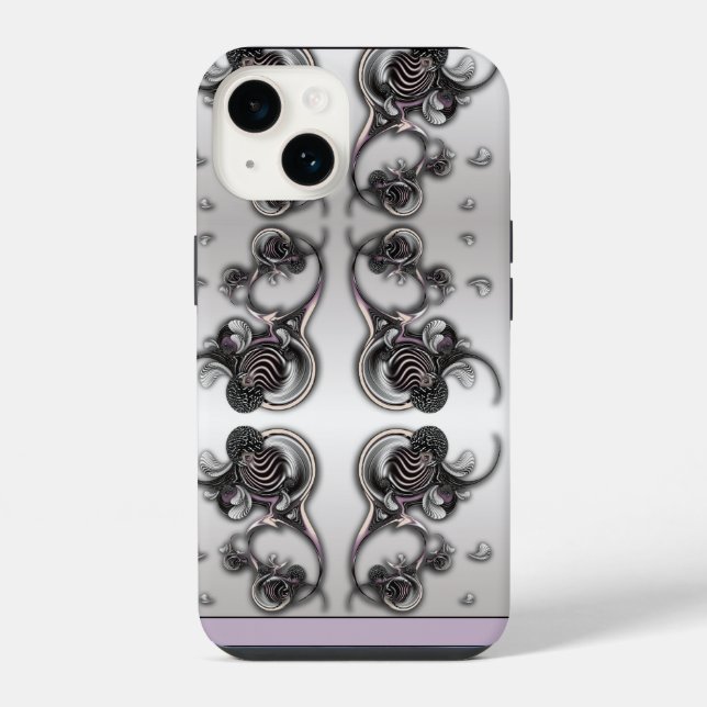 "Sentimento e Percepção", capa para Apple iPhone 1 (Verso)