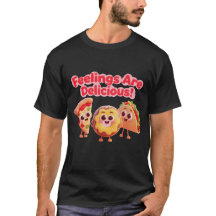 Sentimentos São Deliciosos - Camiseta Masculina
