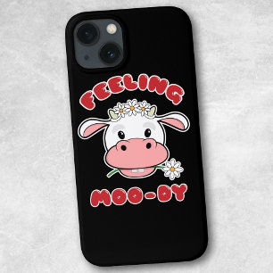 Sentindo-se Moo-di   Citação de Vaca de Desenho An