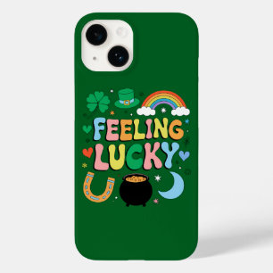 Sentindo-se Sortudo St Patricks Day Amuleto Shamro