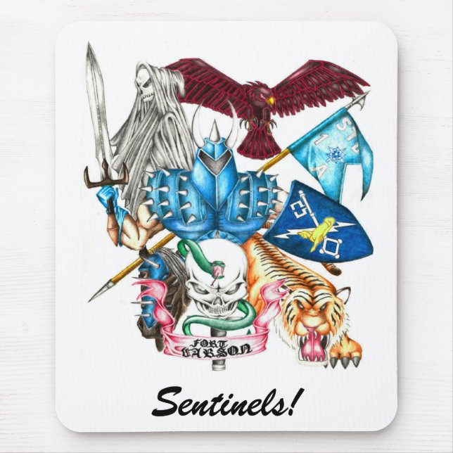 Sentinela Mousepad (Frente)