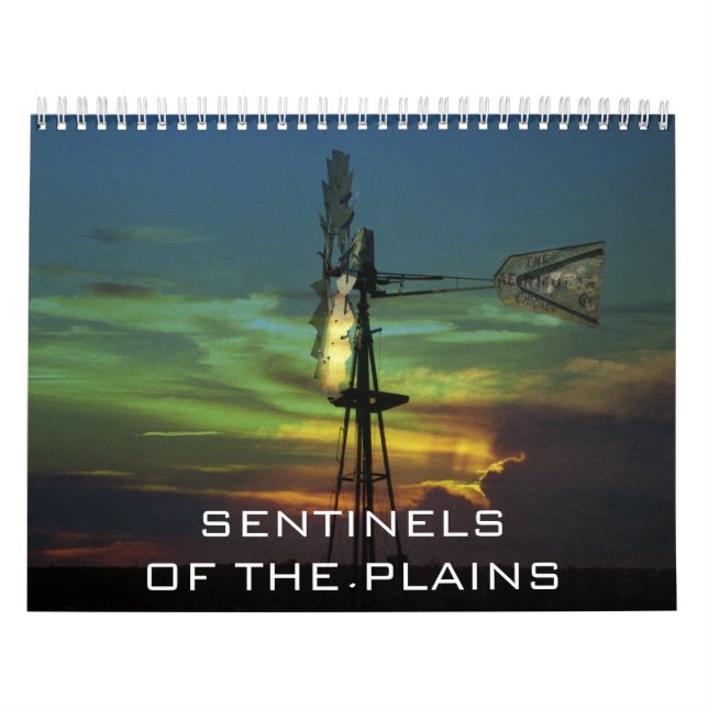 Sentinelas de Moinhos do Calendário de Planícies (Capa)