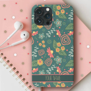 "Sentir as flores" capas de iphone de inspirividad