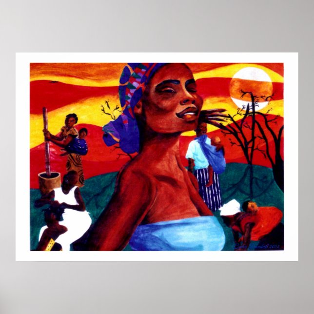 Sentir bom Poster (Frente)