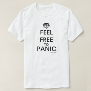 SENTIR-SE LIVRE DE PÂNICO - Uma Camisa MisterP
