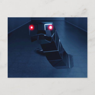 SentrySnake 3D - Cartão postal